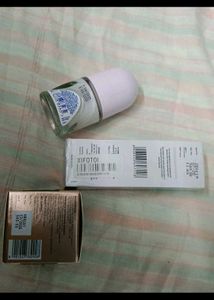 Streax Touch up,Underated Serum &amp; Nivea Roll-on