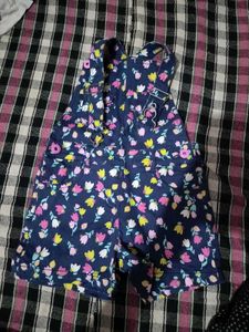 Floral Overalls