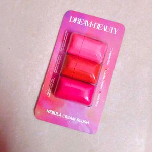 Dream Beauty Nebula Cream Blush Trio