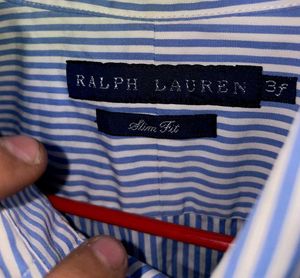Polo Ralph Lauren Striped Button-Down Shirt