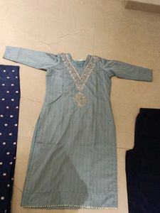 Beautiful Blue Kurta Set
