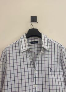 Classic Plaid Men's Shirt