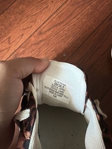 Leopard Print Sneakers