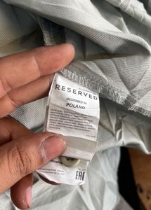 women’s Reserved  Sage Green Shirt