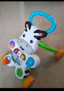 Fisher Price Learn With Me Zebra Walker