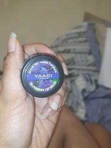 VAADI HERBALS BLUEBERRY LIP BALM ACTIVE BIO REPAIR