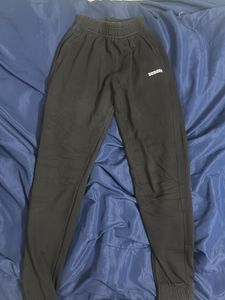 Black Joggers with Logo