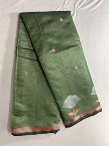 Semi Banarasi Saree