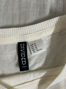 H&amp;M Society Club Heart Graphic T-Shirt