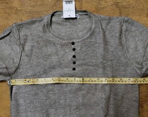Gray designer Sweater