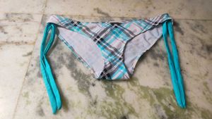 Checkered Bikini Bottom
