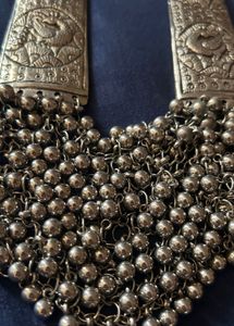 Statement Peacock Necklace