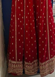 Beautiful Red gown