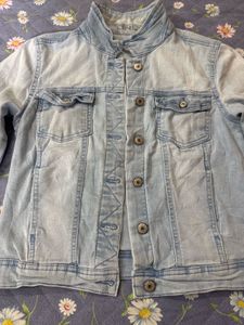 ONLY Light Wash Denim Jacket