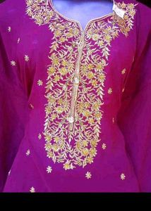 Stunning Embroidered Kurta Set