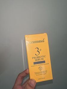 Communal 3+ Probiotic Serum