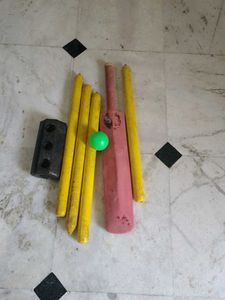 Kids Cricket Set