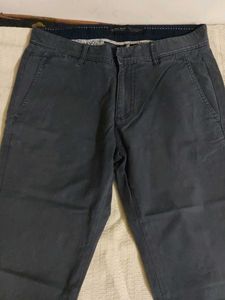 grey black formal pant