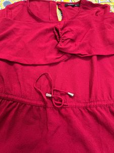 Chemistry Red Dress