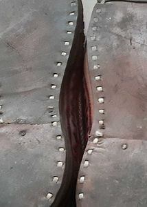 Rajasthani leather mojri / jutti men shoes