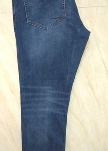 Revs Mens Ankle Fit Jeans Waist 34