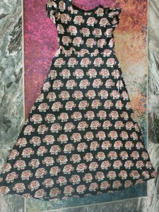 Price Drop Double Layer Long Frock
