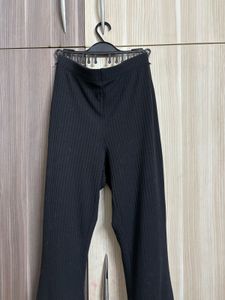 33 H&amp;M STRAIGHT FLARED TROUSER