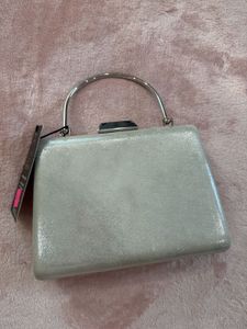 Sparkling Embellished Clutch Bag