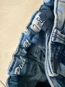 Acid Wash Denim Jeans for Boys n Girls