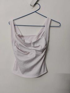 Ruched Square Neck Tank Top pretty elegant