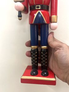 Vintage Wooden Nutcracker - Small
