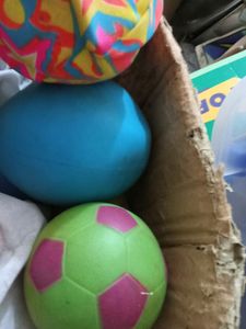 Mixed Lot of Balls