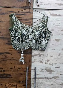 Stunning Ombre Sequined Lehenga Choli