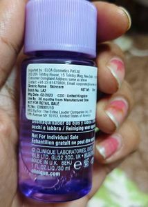 Clinique Take the Day Off Makeup Remover