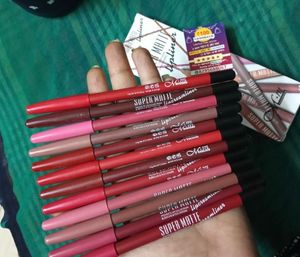Super Matte Lipliner Set - 5pcs
