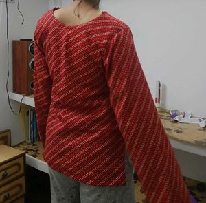 red short kurti
