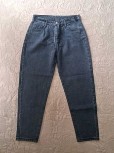 Dark Wash Mom Jeans