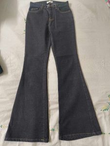 bootcut navy blue jeans