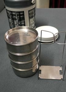 Stackable Stainless Steel Tiffin Carrier