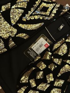 Sequin Crop Jacket