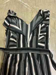 Striped Jumpsuit