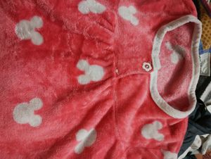 woolen night suit
