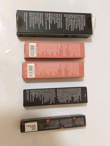 Swiss Beauty Lipsticks &amp; Blush Bundle
