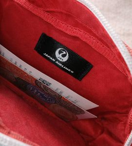 Patterned Travel Pouch