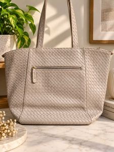 Caprese Woven Tote Bag