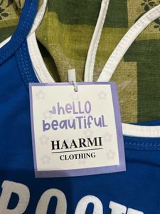 Blue Brooklyn Cami Top