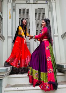 Combo of lehenga , Stylish 2 Lehengas