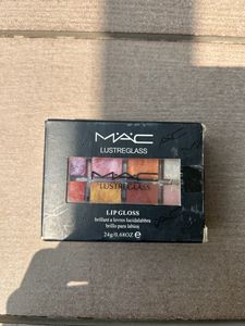 MAC Limited edition Lustreglass Lipgloss pallete