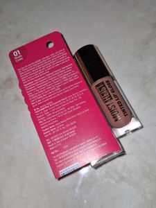 Swiss Beauty Tinted LipGloss - 01 nude code