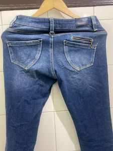Stylish Blue Denim Jeans